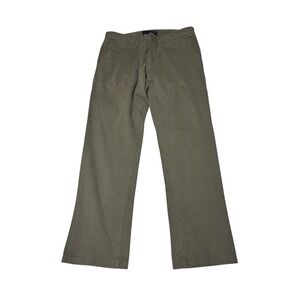 Tavik‎ Modern Beach Culture Mens Chino Pants Olive 30X29 Straight Leg Stretch